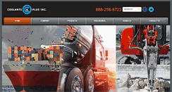 Desktop Screenshot of coolantsplus.com
